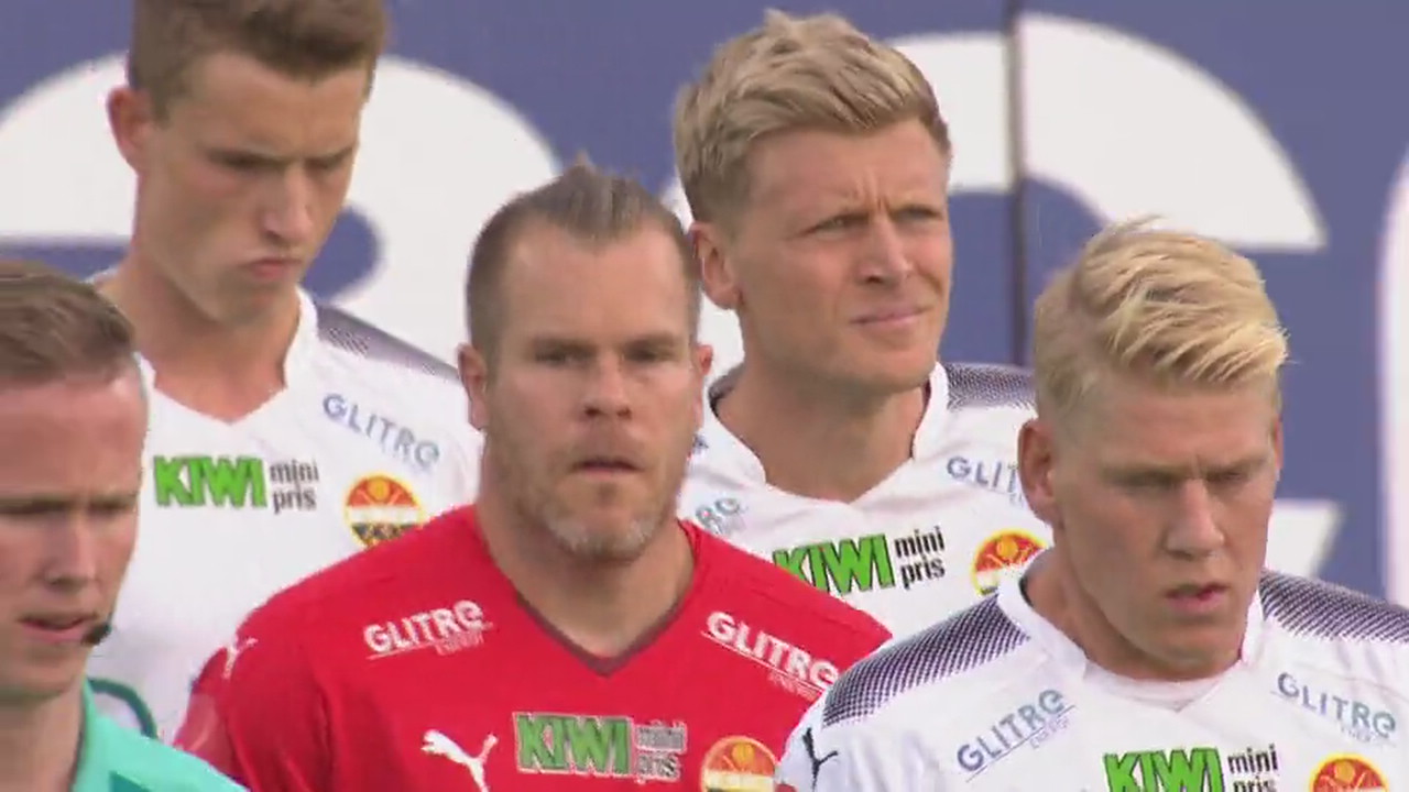 Høydepunkter Stabæk vs Godset